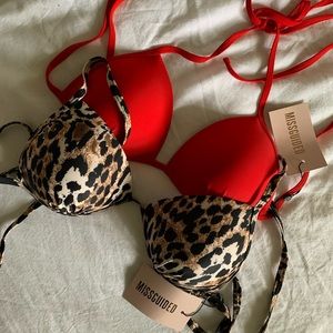 {Missguided} BNWT Triangle Bikini Top BUNDLE